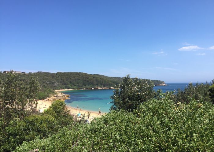 Congwong beach swimming area in La Perouse, Kamay Botany Bay National Park