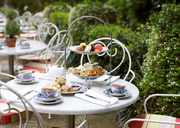 High tea at Vaucluse House Tearooms in Vaucluse, Sydney East