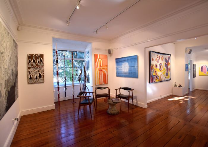 Coo-ee Aboriginal Art Gallery at Bondi Beach in Bondi, Sydney East