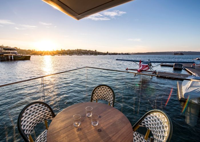 Empire Lounge at Rose Bay in Sydney east