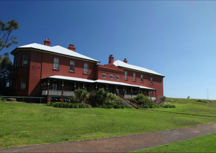 La Perouse Museum in La Perouse, Sydney East
