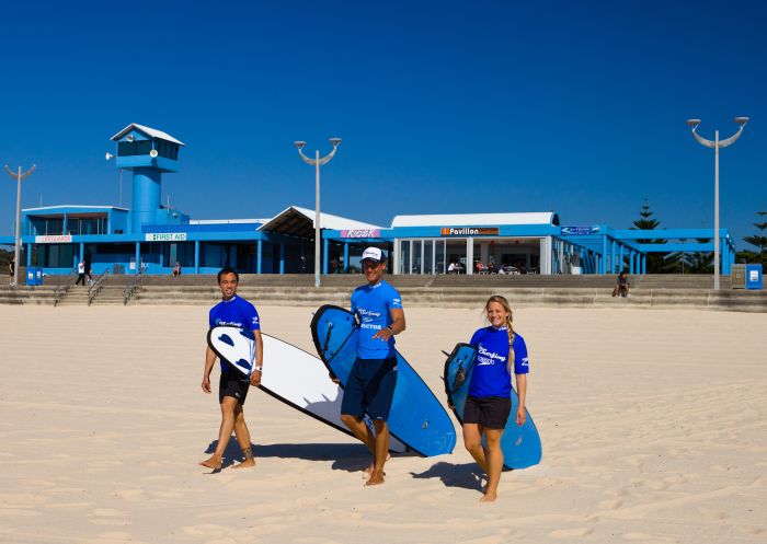 Let’s Go Surfing Maroubra at Maroubra, Sydney East