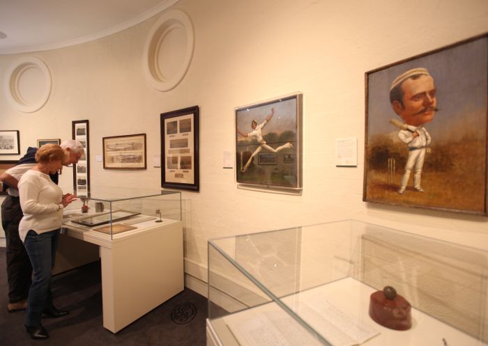 Sydney Cricket Ground Museum in Moore Park, Sydney East