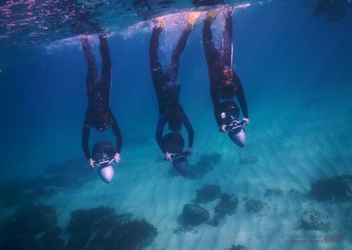 Sydney Underwater Scooter Tours at Gordons Bay in Coogee 