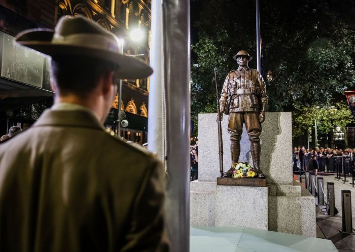 Anzac Day, Dawn Service in Sydney