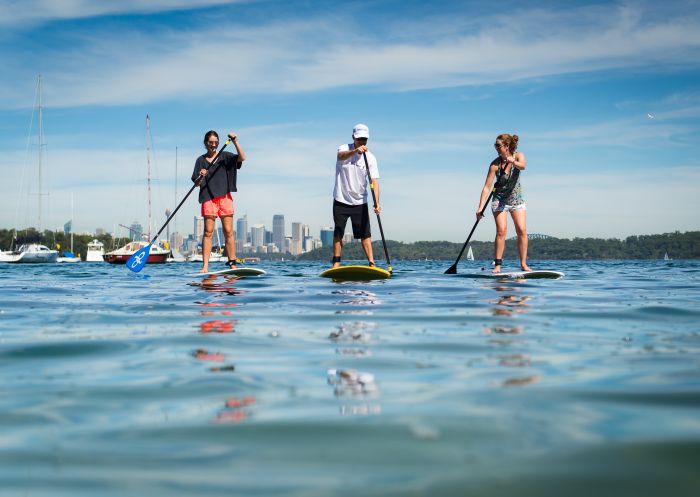 Watsons Bay Stand Up Paddling in  Watsons Bay, Sydney East