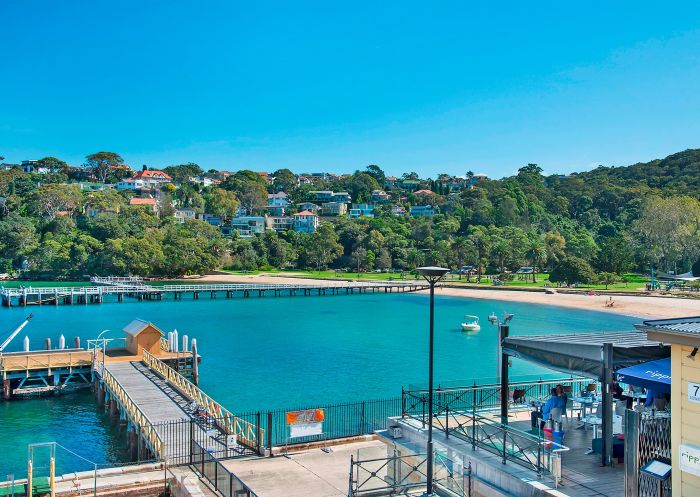 Chowder Bay at Headland Park in Mosman, Sydney North