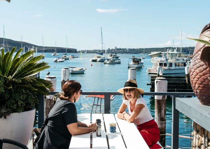 The Boathouse Balmoral Beach in Mosman, Sydney North