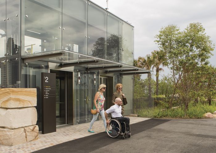 Accessible Sydney, Barangaroo - Credit: Infrastructure NSW