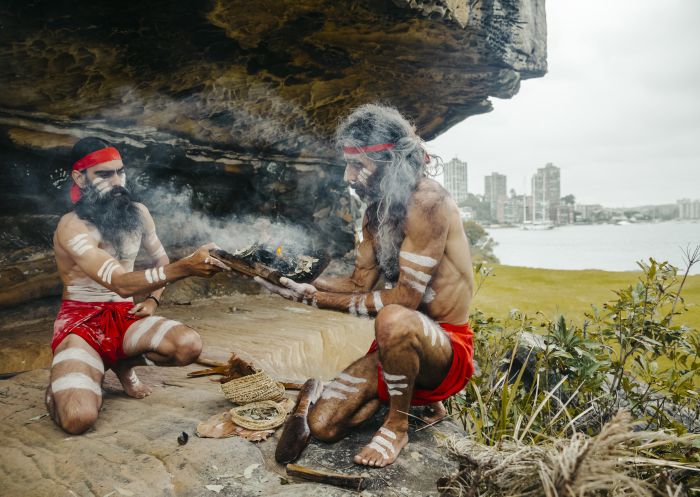 An Aboriginal guided tour with Tribal Warrior on Be-lang-le-wool (Clark Island), Sydney