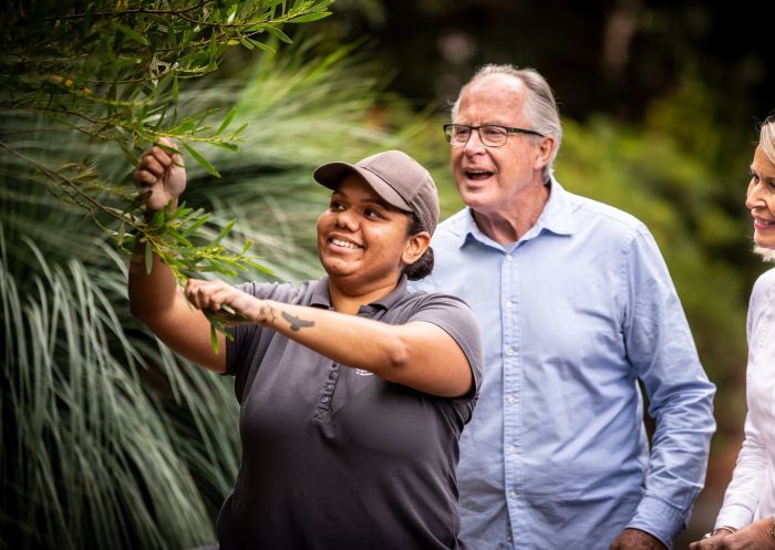 Aboriginal Harbour Heritage Tour at  The Royal Botanic Garden,  Sydney City
