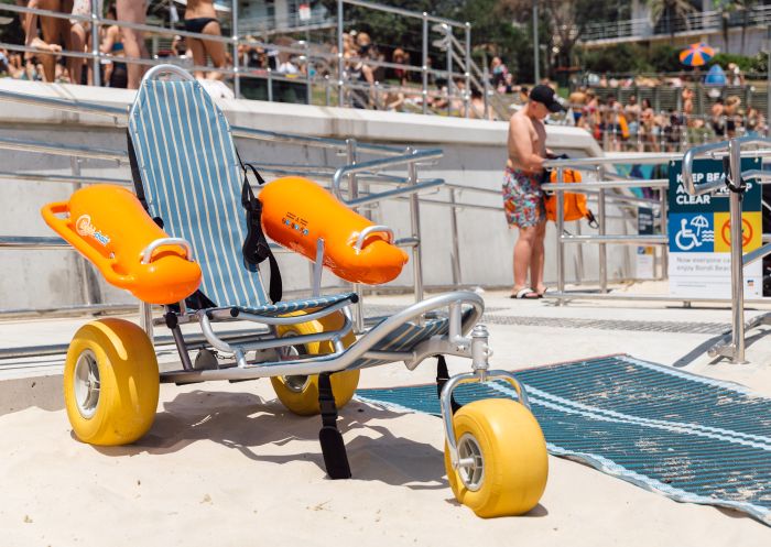 Accessible Bondi Beach - Credit: Waverly Council