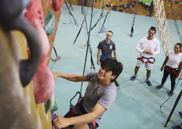 The Climbing Centre at Penrith, Sydney west