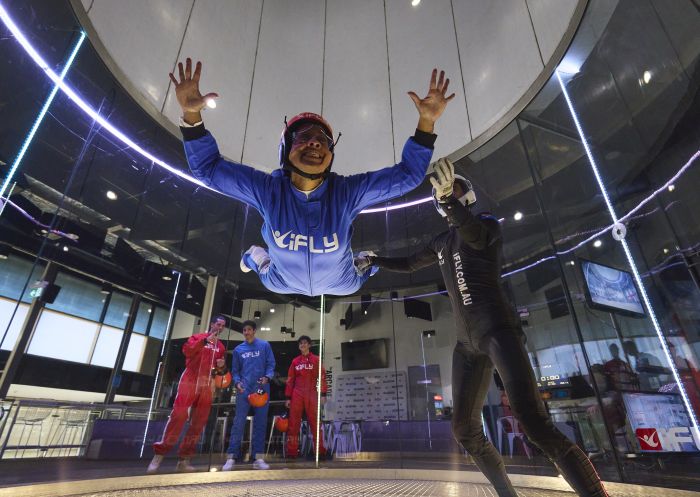 iFLY Downunder at Penrith, Sydney West