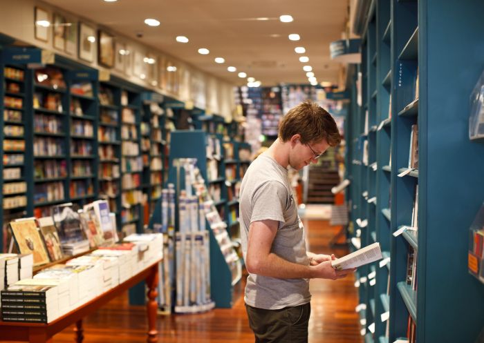 Better Read Than Dead Bookshop at King street in Newtown, Inner Sydney