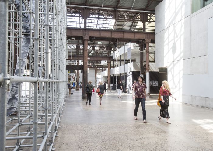 The Carriageworks, Significant contemporary multi-arts centre