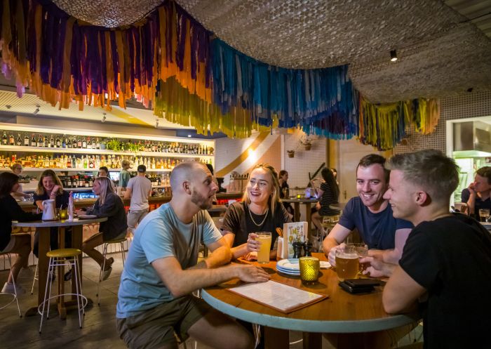 The Imperial Erskineville, Erskineville Patrons enjoying a night out at The Imperial Erskineville in Sydney's inner west