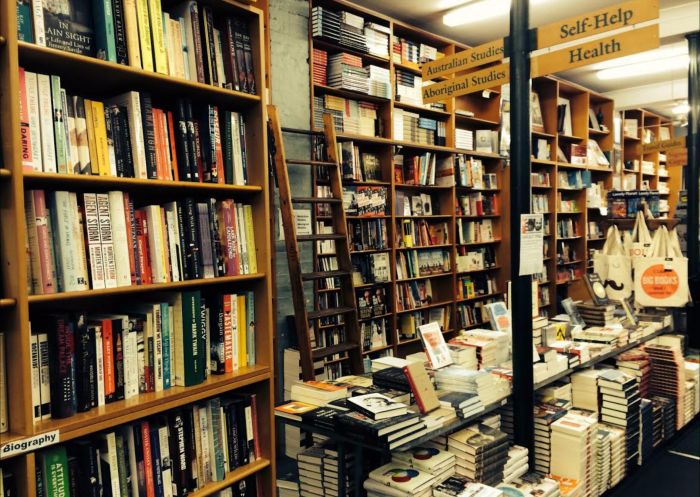 Gleebooks in Glebe, Inner Sydney