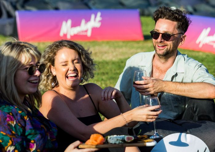 Moonlight Cinema in Paddington, Inner Sydney