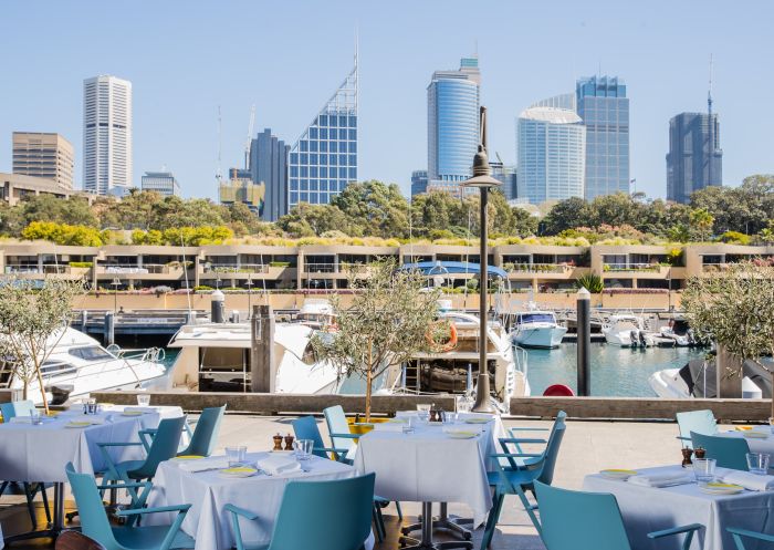 OTTO Sydney on the Finger Wharf in Woolloomooloo, Sydney City