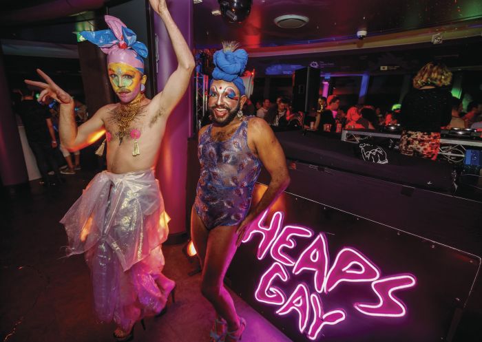 Heaps Gay event at the Sydney Tower Eye