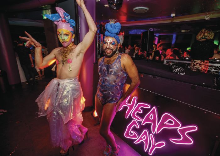 Heaps Gay event at the Sydney Tower Eye