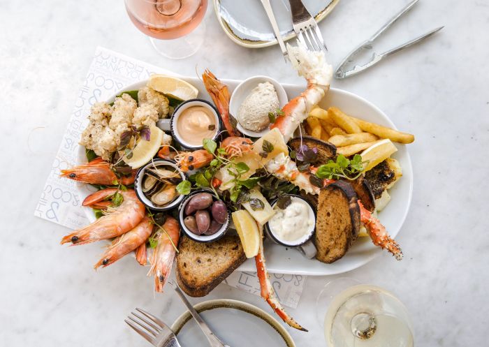 Seafood Platter at Tramsheds Sydney in Glebe