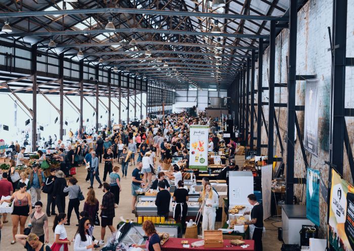 Carriageworks Farmers Market, Eveleigh