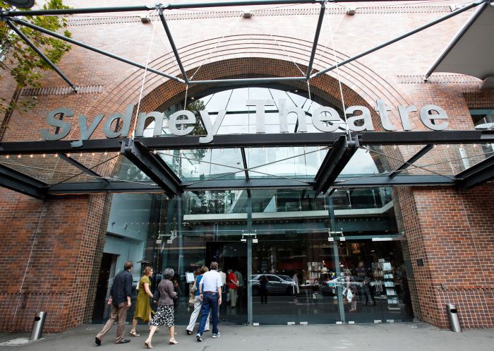 Entrance to Sydney Theatre Company at Walsh Bay, Sydney