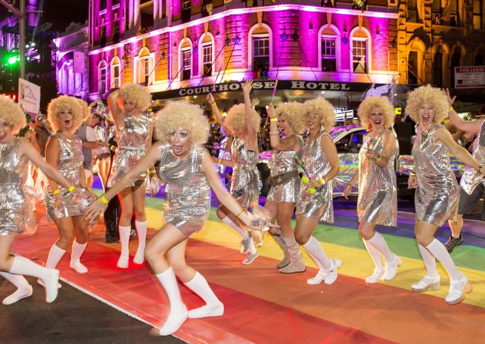 Sydney Gay and Lesbian Mardi Gras Parade 2014, Oxford St, Sydney