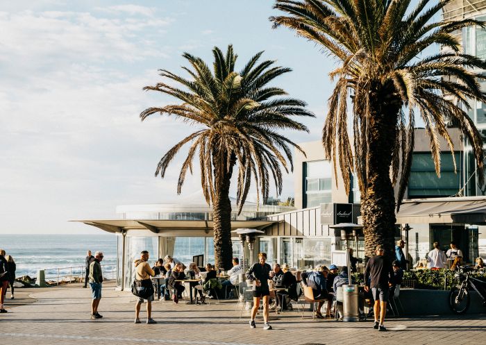 Sealevel in Cronulla, Sydney South