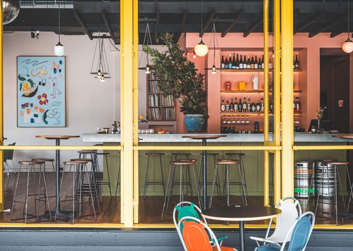Cafe Freda's, Darlinghurst - Credit: Nikki To Outdoor dining at Cafe Freda's, Darlinghurst
