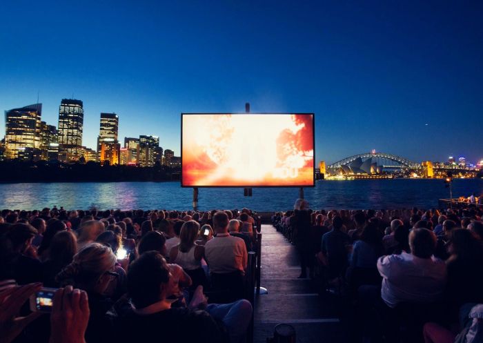 Westpac OpenAir Cinema - Credit: St George Open Air Cinema, NixCo PR