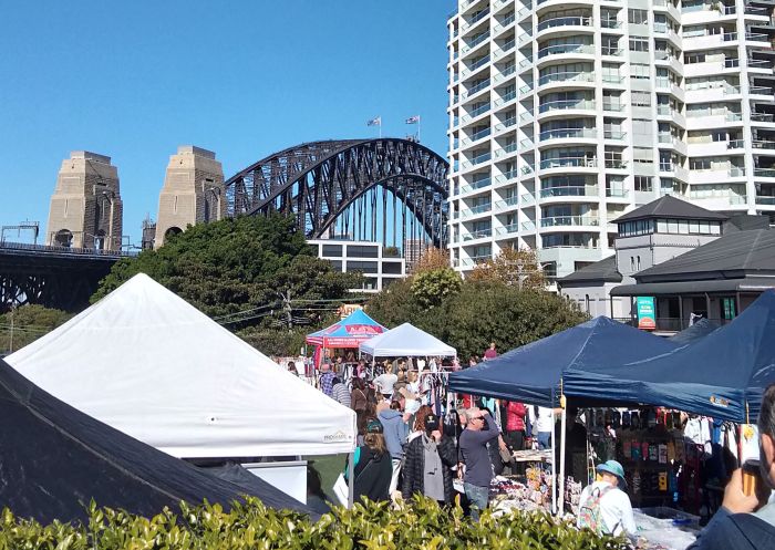 View of Kirribilli Markets, Kirribilli