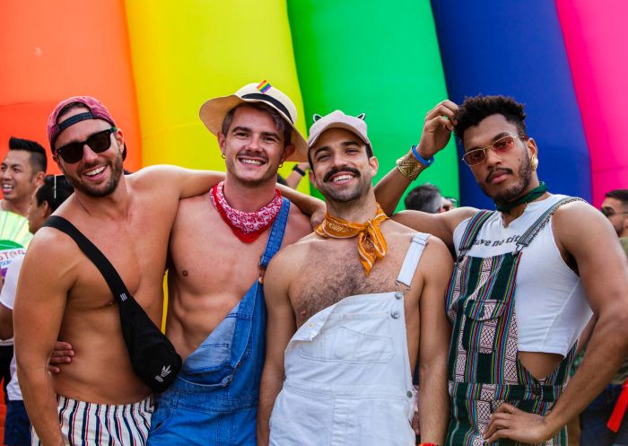 The Domain Dance Party will be a seven-hour outdoor festival for Sydney WorldPride, The Domain
