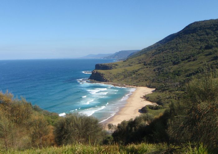 North Era campground located along the Coast Track, Bundeena