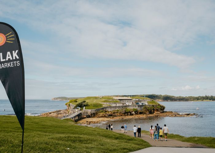 Blak Markets on Bare Island, La Perouse