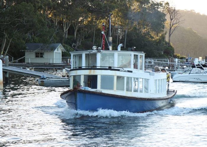 Scotland Island, Church Point - Credit: The Riverboat Postman Church Point ferry service to Scotland Island, Church Point