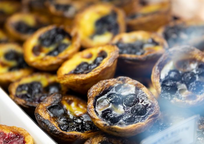 Portuguese tarts at Sweet Belem, Petersham Portuguese tart at Sweet Belem, Petersham