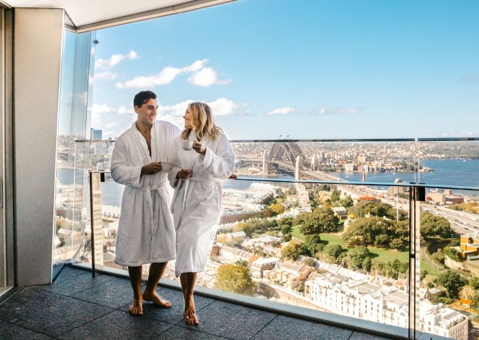 Crown Sydney, Barangaroo Couple at Crown Sydney, Barangaroo