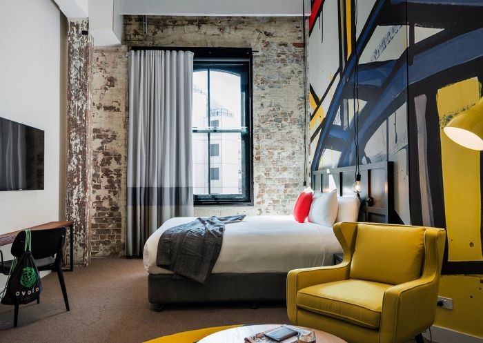 Junior Suite at The Woolstore 1888 Ovolo, Pyrmont