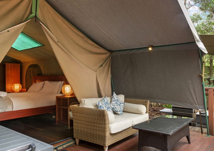 Superior Safari Tent at Discovery Parks - Lane Cove 