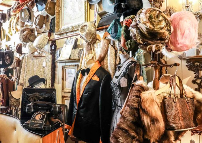 Potts Point Vintage, Potts Point Selection of vintage clothing at Potts Point Vintage, Potts Point