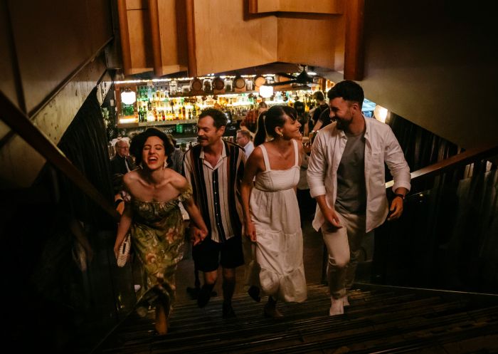 Stitch Bar, Sydney CBD Stitch Bar Buenas Noches Long Lunch event, Sydney CBD