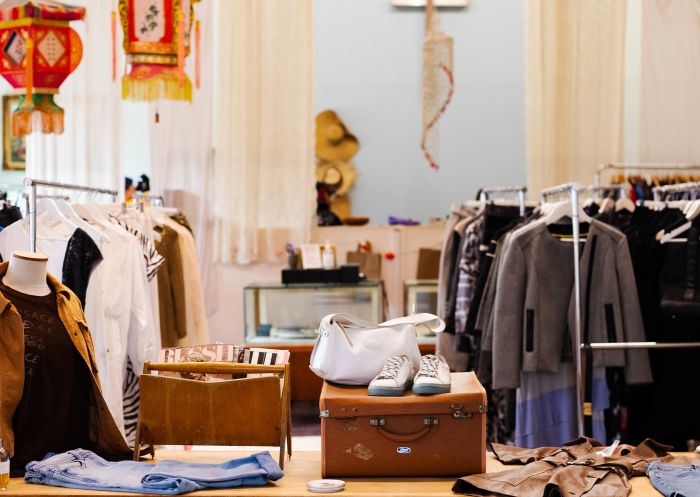 Wayside Chapel Op Shop, Potts Point - Credit: Wayside Chapel Op Shop Selection of vintage finds at the Wayside Chapel Op Shop, Potts Point
