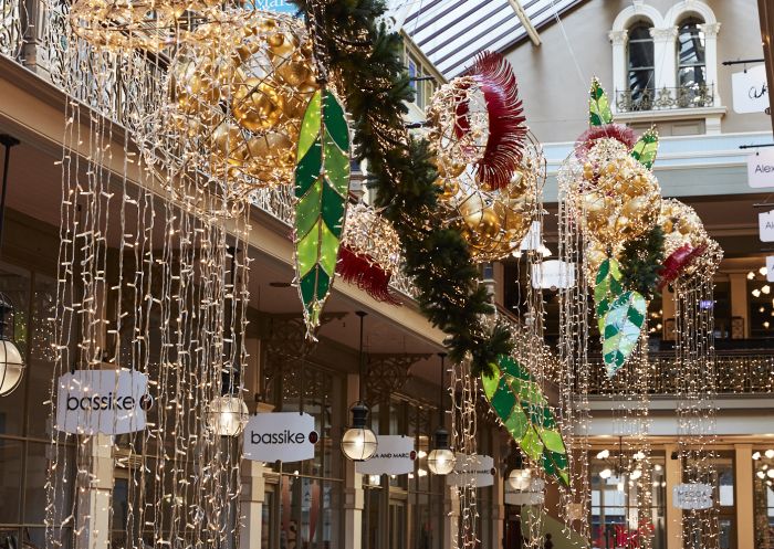 Christmas in the Strand Arcade