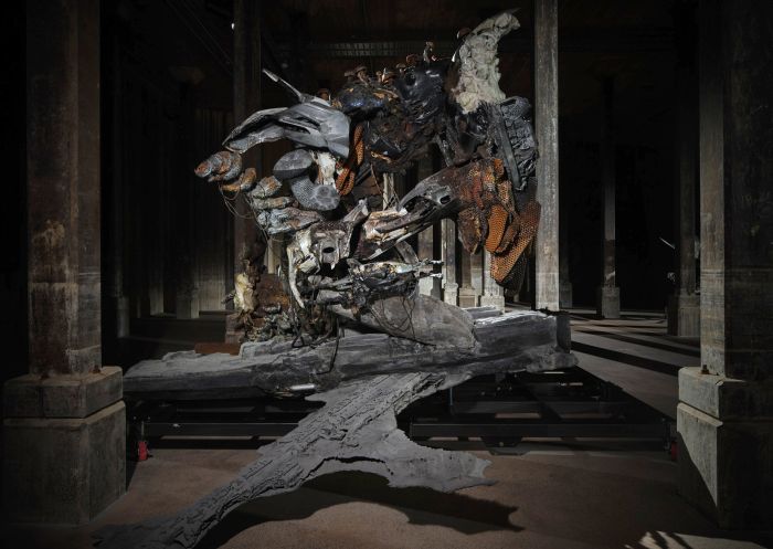 The End of Imagination, Adrián Villar Rojas, Art Gallery of NSW The End of Imagination - Adrián Villar Rojas, Art Gallery of NSW, The Domain