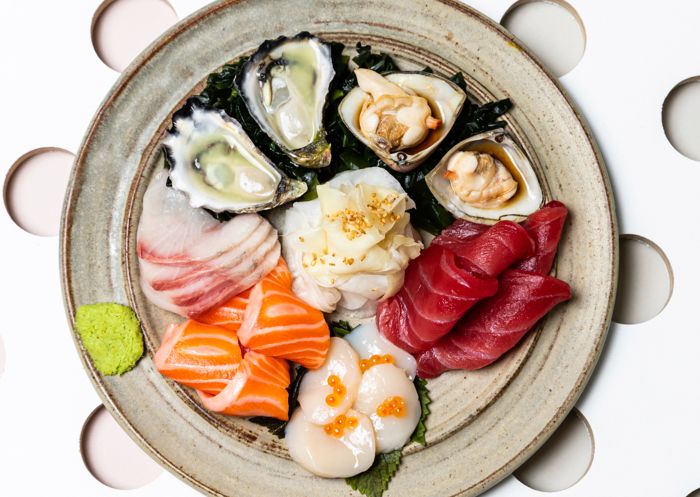 Sushi at Cho Cho San, Potts Point