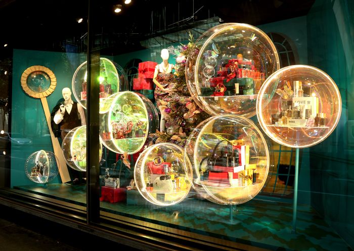 David Jones Elizabeth Street Christmas Windows - Credit: David Jones