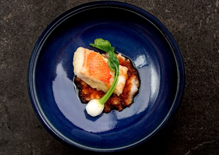 Seafood dish at Haco, Surry Hills